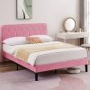 Yaheetech Twin Bed Frames Metal Platform Bed with Headboard and Footboard No Box Spring Needed Easy Assembly,Ground Clearance: 12.6”/Black/Twin Bed 4