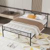 Full Size Velvet Daybed with Backrest and Armrest for Living Room 4