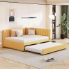 GAOMON King Size Bed Frame with Storage Headboard and Charging Station 3