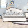 Harper Bright Full Bed with Trundle and Drawers Space-Saving Design 3