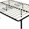 Boyd Sleep 14 Inch Metal Platform Bed Frame with Slat Support Queen