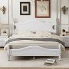Queen Size Bunk Beds for Adults with Storage Shelves and Bookcase 3
