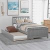 Bellemave Twin Daybed Frame with Storage Drawers for Kids Bedroom 4
