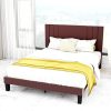Gray Montessori Full Floor Bed for Kids with Guardrails and Door 4 Gray Montessori Full Floor Bed for Kids with Guardrails and Door 4