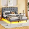 Quad Bunk Bed for Kids Heavy Duty Metal Twin Frame Detachable Design 4