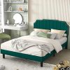 Luxury Pink Full Size Platform Bed with Rabbit Design for Kids 4