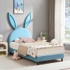 Merax Twin Size Upholstered Daybed with Trundle and Storage Drawer 4