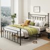 KOMFOTT Twin Daybed with Trundle and Metal Frame for Guest Rooms 3