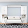 Ball and Cast Twin Over Full Bunk Bed with Two Drawers and Safety Rails 4
