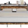 Velvet Bed Frame with Wingback Tufted Headboard and Storage White 3 Velvet Bed Frame with Wingback Tufted Headboard and Storage White 3