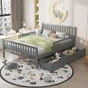 ZINUS Maddon Queen Upholstered Bed Frame with Wood Slat Support 3 ZINUS Maddon Queen Upholstered Bed Frame with Wood Slat Support 3