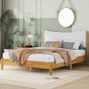VECELO Twin Size Metal Bed Frame with Headboard, Easy Assembly 4