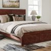 Boyd Sleep Lugano Platform Bed Frame Modern Minimalist Design Queen 3