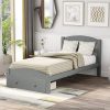 Hollywood Bed Frames Bedder Base Twin Platform Black Frame 4