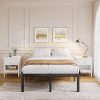 King Size Lift Up Storage Bed Frame with Wooden Slats and Easy Assembly 4 King Size Lift Up Storage Bed Frame with Wooden Slats and Easy Assembly 4