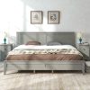 Hollywood Bed Frames Bedder Base Platform Black Color Option 3