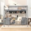 KOMFOTT Twin Metal Daybed Frame with Heavy-Duty Steel Slats 4