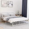 Pvillez Wood Twin Bed Frames with Headboard and Footboard Kids Bedframes Platform with Storage for Girls Boy No Box Spring Needed (Gray) 3