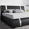 Elephance Twin Bed Frame with Under-Bed Drawer and Headboard 4