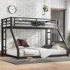 VECELO Queen Metal Bed Frame with Headboard and Sturdy Slats Support 4