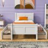 Twin Daybed with Trundle Metal Frame for Living Room and Bedroom 4