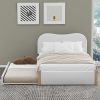 Twin Size Black Metal Bed Frame with Slat Support No Box Spring Needed 3