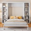 Full Size Low Loft Bed with Portable Desk and Storage for Kids 4 Full Size Low Loft Bed with Portable Desk and Storage for Kids 4