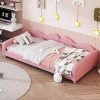 Queen Size Rattan Bed Frame with Drawers and Trundle for Bedroom 4