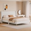 2024 Vintage 13-Inch Full Bed Frame Industrial Style Retro Design 4