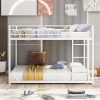 KOMFOTT Twin Daybed Frame with Trundle for Guest and Kids Room 4 KOMFOTT Twin Daybed Frame with Trundle for Guest and Kids Room 4