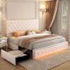 VINGLI Queen Wood Platform Bed Frame 12 Inch Sturdy Easy Assembly 3 VINGLI Queen Wood Platform Bed Frame 12 Inch Sturdy Easy Assembly 3