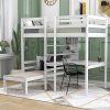 VECELO Full Size Platform Bed Frame with Wood Headboard in Brown 3 VECELO Full Size Platform Bed Frame with Wood Headboard in Brown 3