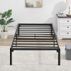 DHP Tokyo Daybed with Trundle Metal Frame Twin Over Twin Bronze 4