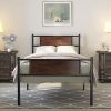 King Size Canopy Bed Frame with Support Legs for Kids and Adults 3