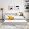 AFI Hadley Twin XL Platform Bed with Storage Drawers in White 3