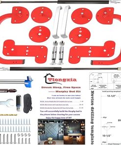 DIY Murphy Bed Hardware Kit for Vertical California King Frame DIY Murphy Bed Hardware Kit for Vertical California King Frame