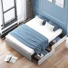 Olee Sleep 9 Inch Metal Platform Bed Frame Full Size Black Steel 4 Olee Sleep 9 Inch Metal Platform Bed Frame Full Size Black Steel 4