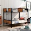 Queen Size Upholstered Platform Bed Frame with Wooden Slats Support 4