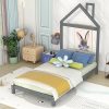 King Size Bed Frame with Modern Design for Ultimate Comfort 3
