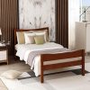 Manhattan Comfort Empire Upholstered Bed Frame Queen Cream Color 4