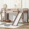 Twin XL to King Metal Platform Bed with Storage Drawers for Kids 3