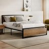 Morley Black Metal Twin Trundle Bed Frame for Stylish Bedrooms 3 Morley Black Metal Twin Trundle Bed Frame for Stylish Bedrooms 3