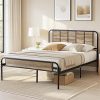 Quad Bunk Bed for Kids Heavy Duty Metal Frame Detachable Triple Beds 4