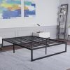 Giantex Queen Size Metal Bed Frame with Headboard and Footboard 4