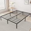 GAOMON Full Size Bed Frame with Storage Drawers and Charging Station 4