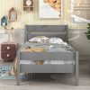 Hollywood Bed Frames Bedder Base Platform Black Color Option 4