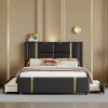 COMASACH Twin Size Heavy Duty Metal Bed Frame with Non Slip Grippers 3