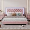 Siena Metal Platform Bed Frame Cal King Tool-Free Setup 14 Inch Height 3