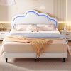 Delta California King Bed Frame with Headboard No Box Spring Needed 3 Delta California King Bed Frame with Headboard No Box Spring Needed 3