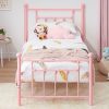 Full White Wood Platform Bed Frame with Headboard No Box Spring Needed 4 Full White Wood Platform Bed Frame with Headboard No Box Spring Needed 4